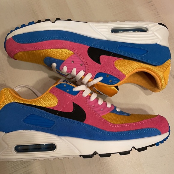 NIKE Air Max 90 'Multi-Color' - Picture 9 of 10